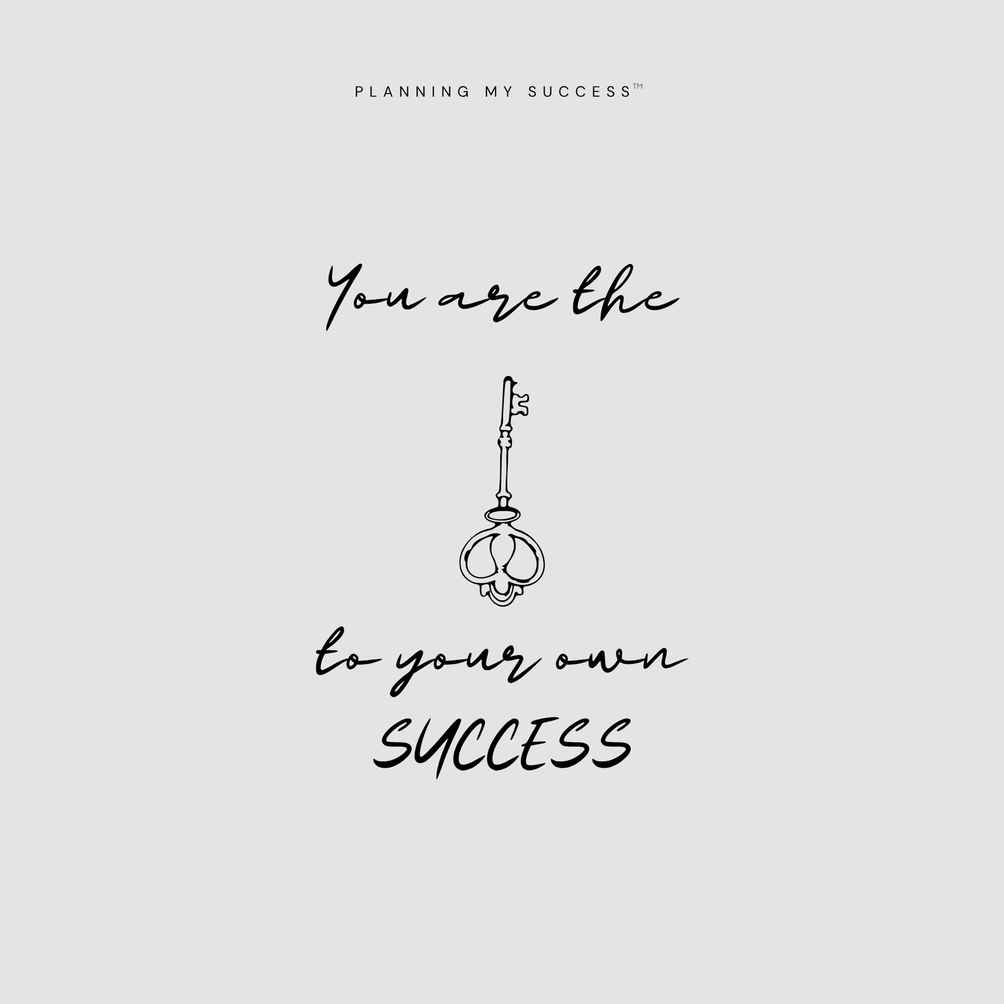 Planning My Success printable planner day on one page 2027 Year Planner A5 PDF
