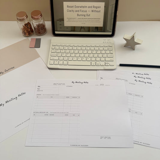 My Meeting Notes™ – Minutes and Momentum