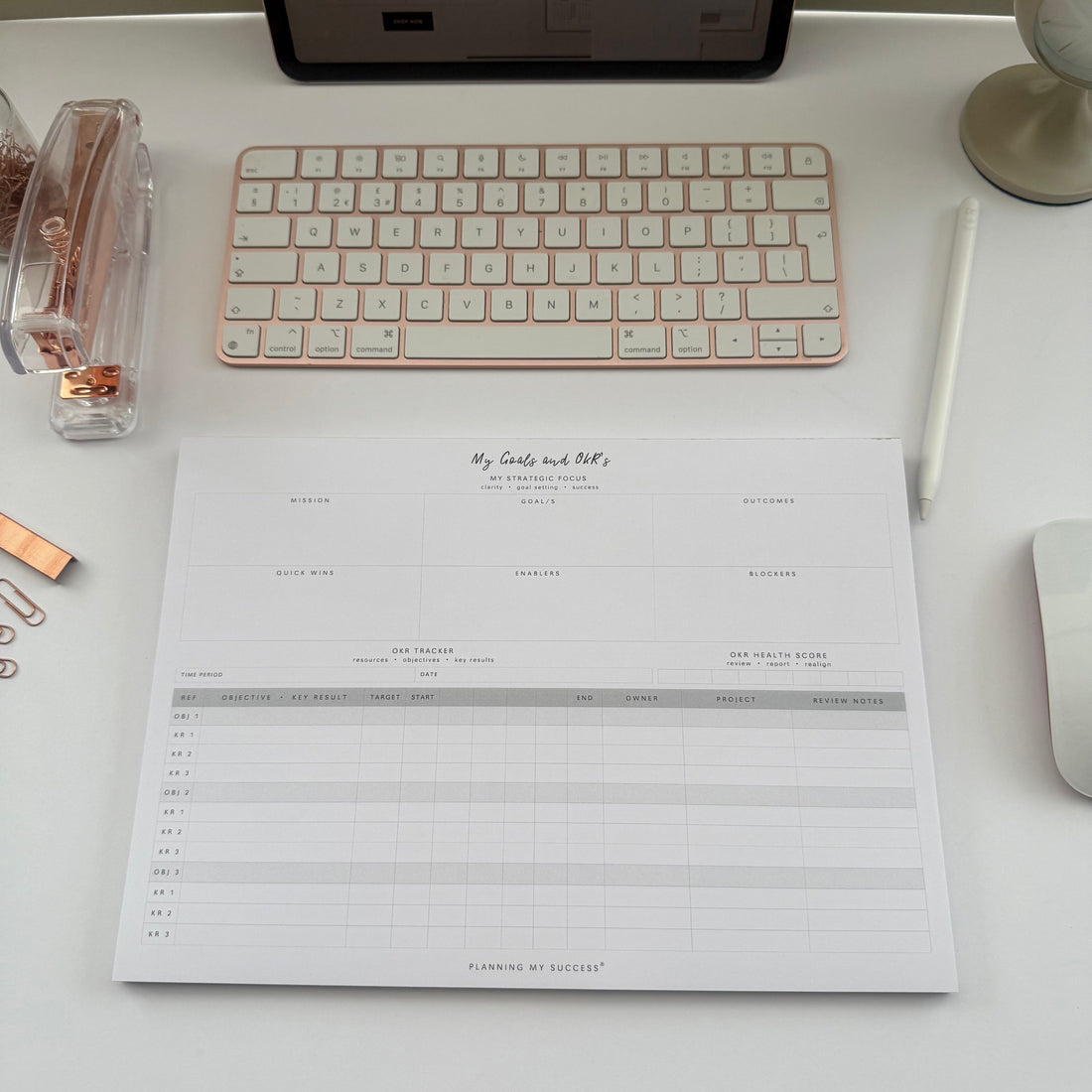 The Power of Goal Setting: Setting Clear Objectives for Business Success - DETAILS BY EMMA