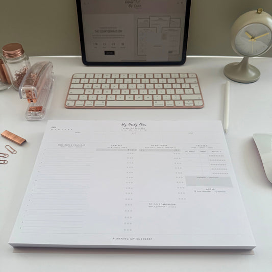 Timeblocking Tactics: Your Ticket to doing MORE! - DETAILS BY EMMA