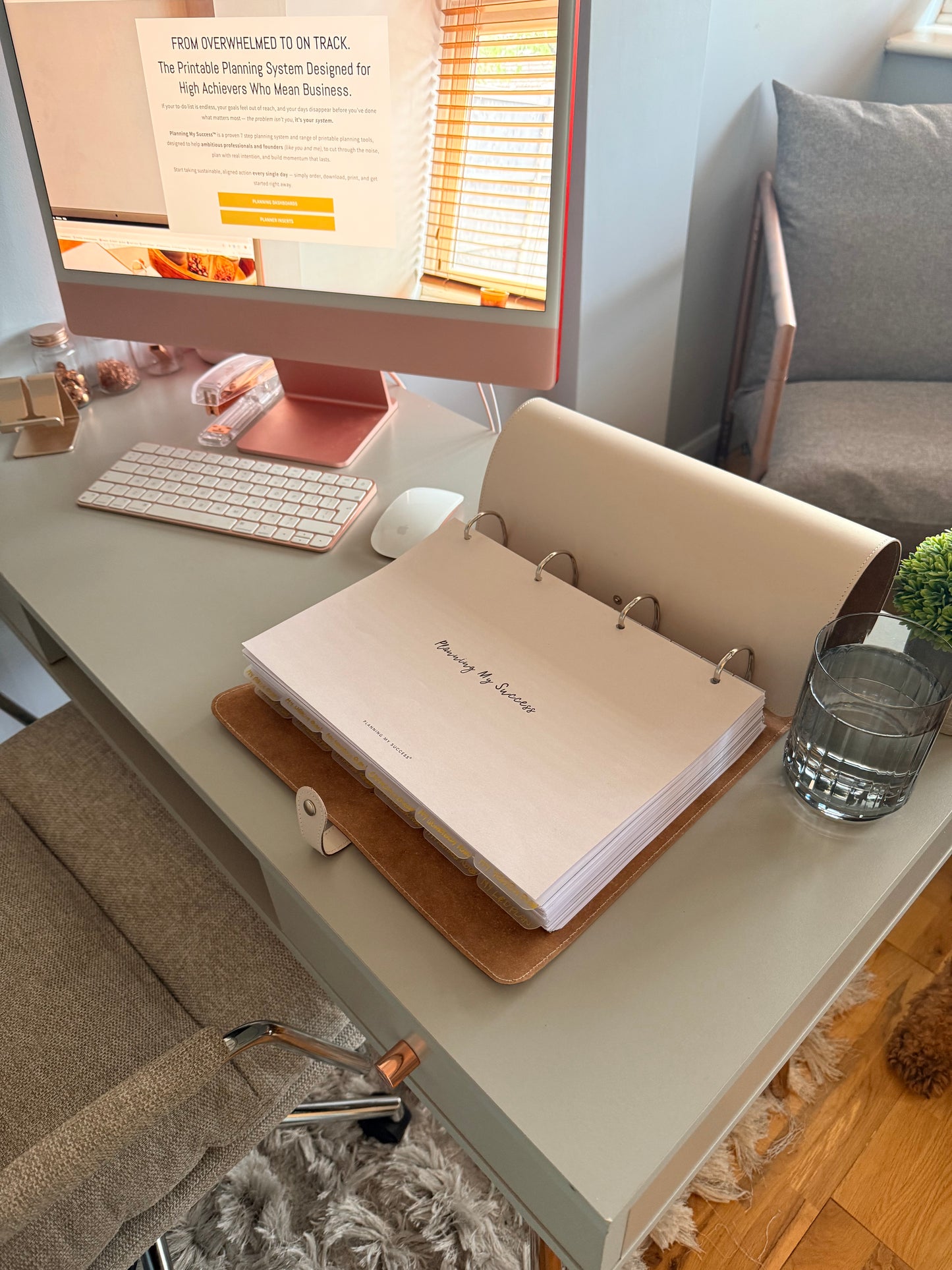 Planning My Success™ System | Complete Printable Planning Bundle | From Overwhelmed to On Track