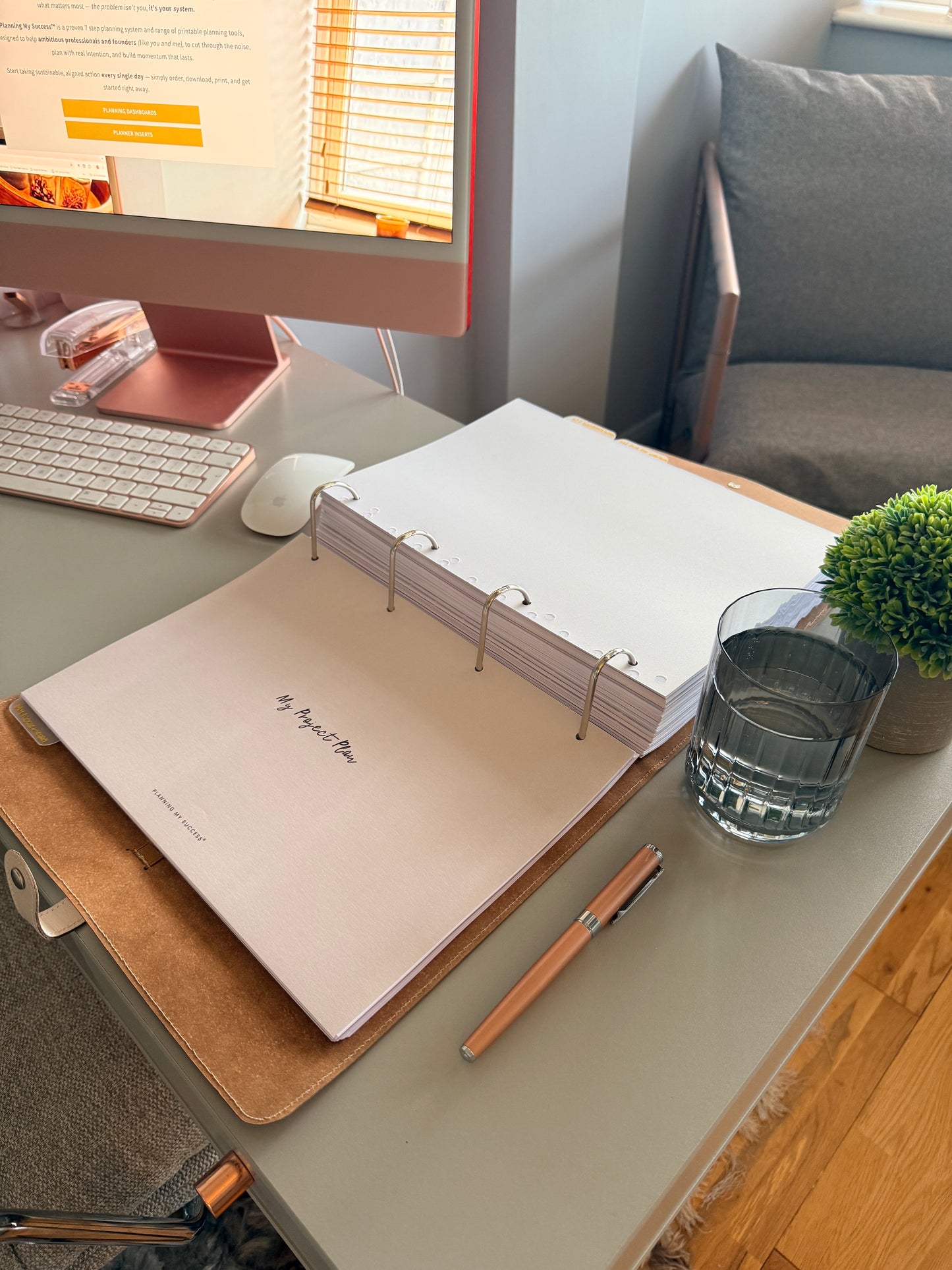 My Project Plan | Printable Project Management Dashboard | Planning My Success™