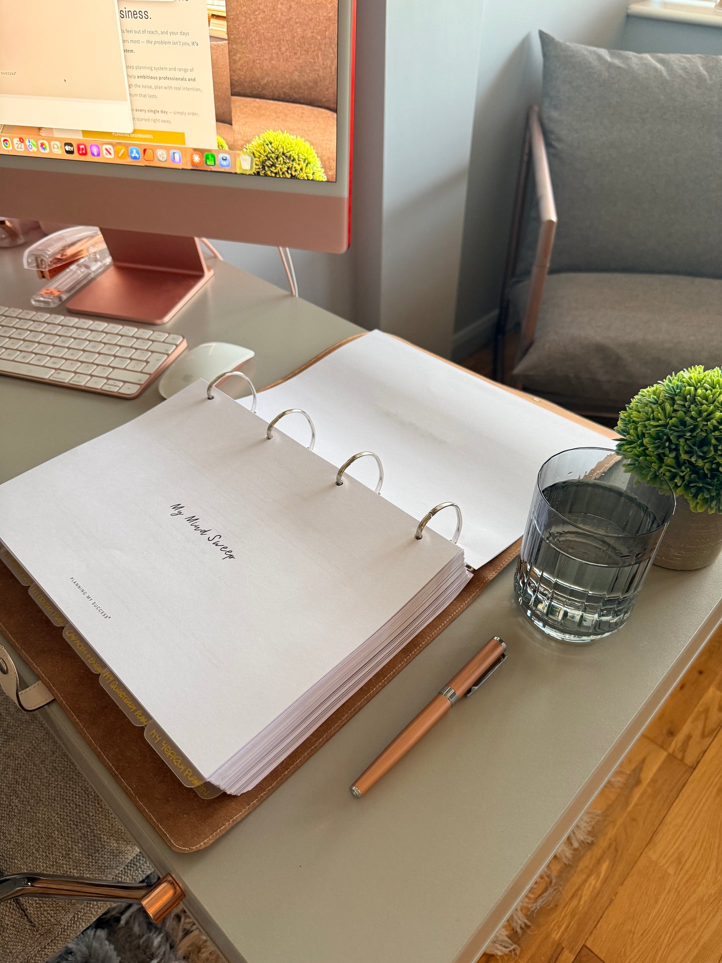 My Mind Sweep | Printable Clarity and Focus Dashboard | Planning My Success™