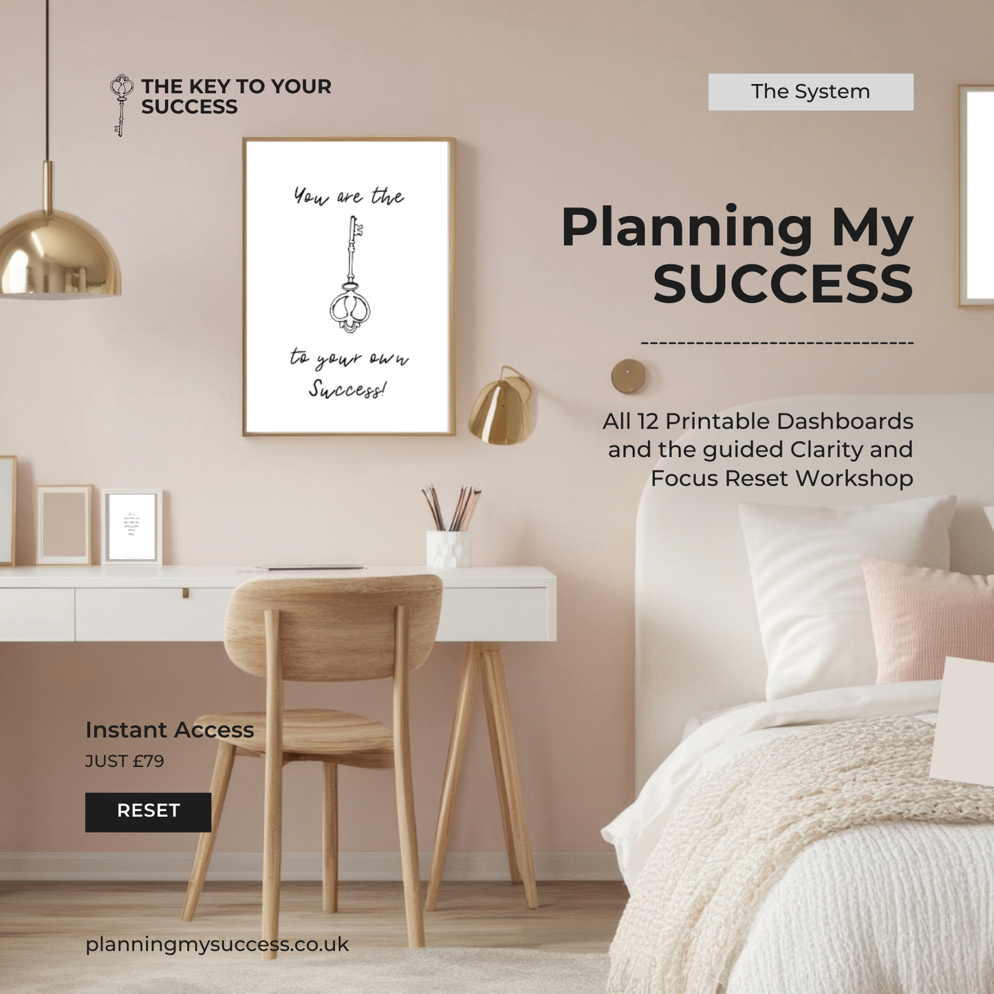 The Planning My Success™ Clarity and Focus Reset System