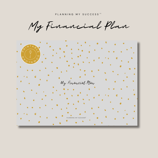 My Financial Plan™ – The Savvy CEO's Income and Expenses Tracker