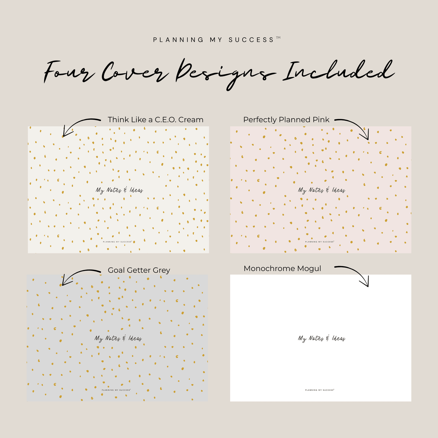 Notes & Ideas™ – Because every great success story starts with a blank page - DETAILS BY EMMA