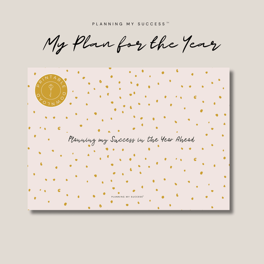 Planning My Success in the Year Ahead™ – Your FREE Roadmap Planning Tool - DETAILS BY EMMA