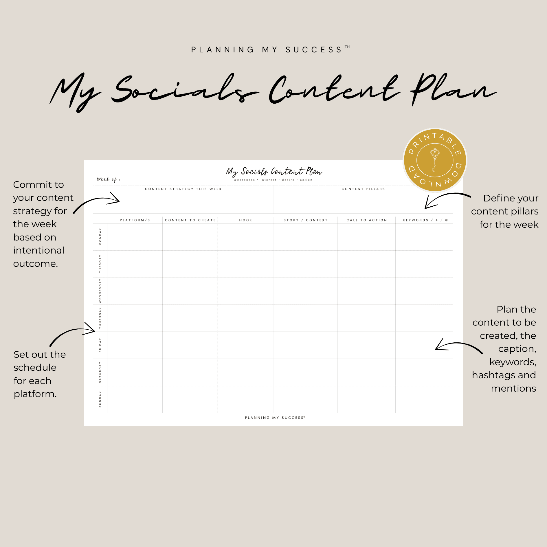 The Complete Success System™ – Your All - In - One Planning, Productivity, Performance & Success Bundle - DETAILS BY EMMA