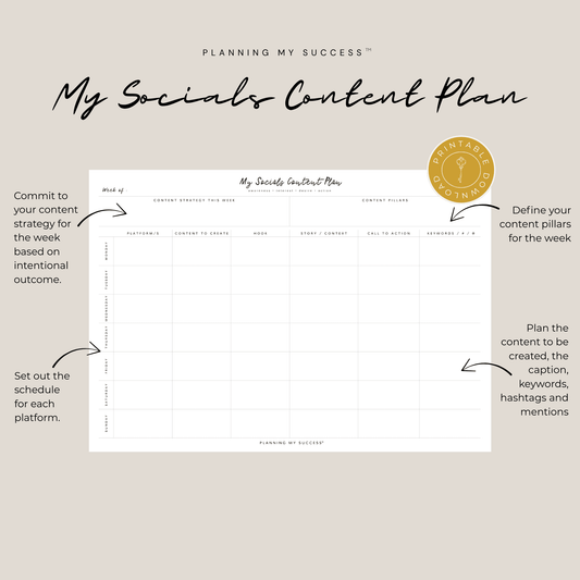 The Complete Success System™ – Your All - In - One Planning, Productivity, Performance & Success Bundle - DETAILS BY EMMA