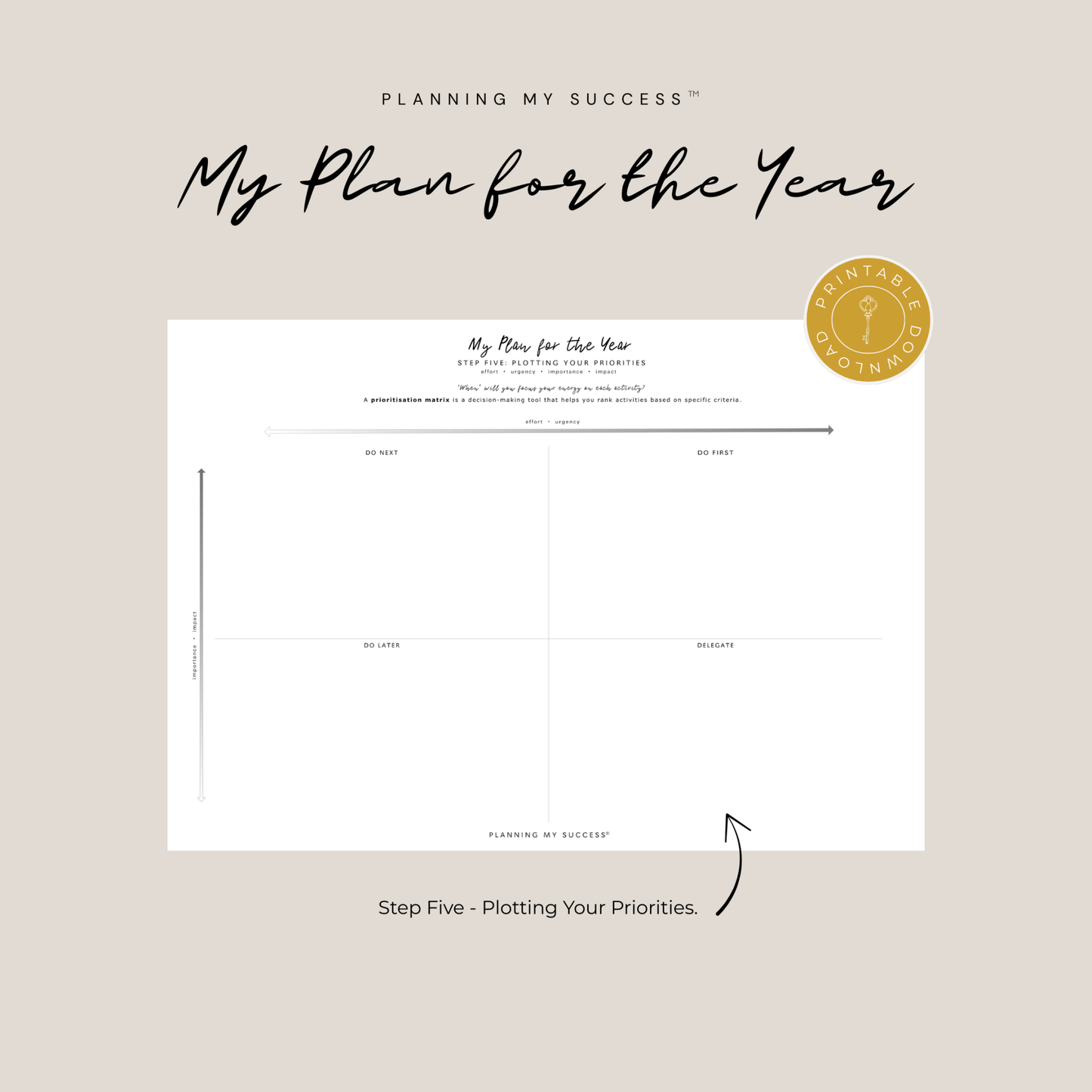 The Complete Success System™ – Your All-In-One Planning, Productivity, Performance & Success Bundle