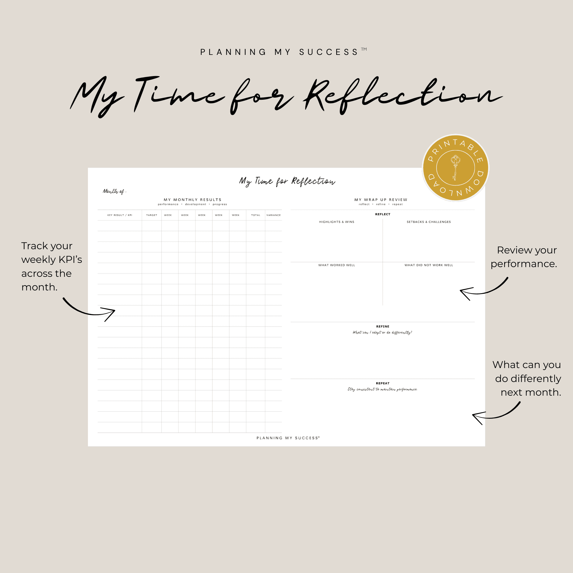 The Complete Success System™ – Your All - In - One Planning, Productivity, Performance & Success Bundle - DETAILS BY EMMA