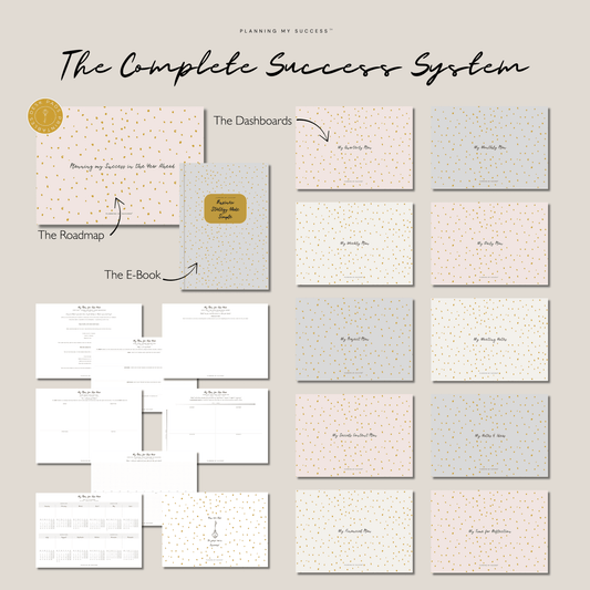 The Complete Success System™ – Your All - In - One Planning, Productivity, Performance & Success Bundle - DETAILS BY EMMA