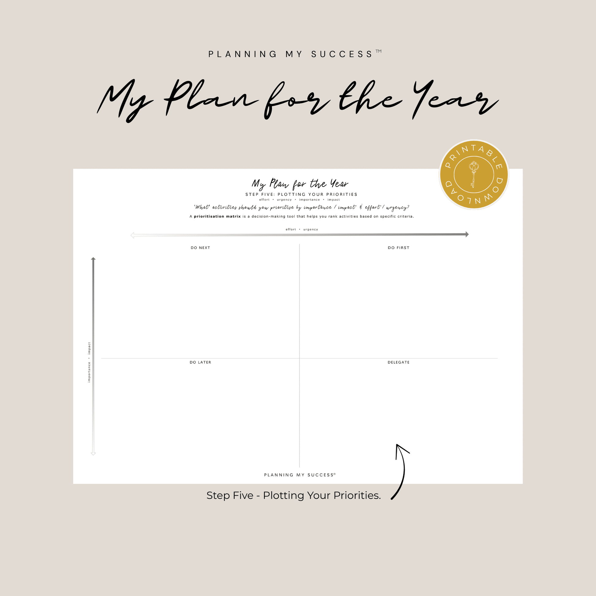 The Complete Success System™ – Your All - In - One Planning, Productivity, Performance & Success Bundle - DETAILS BY EMMA