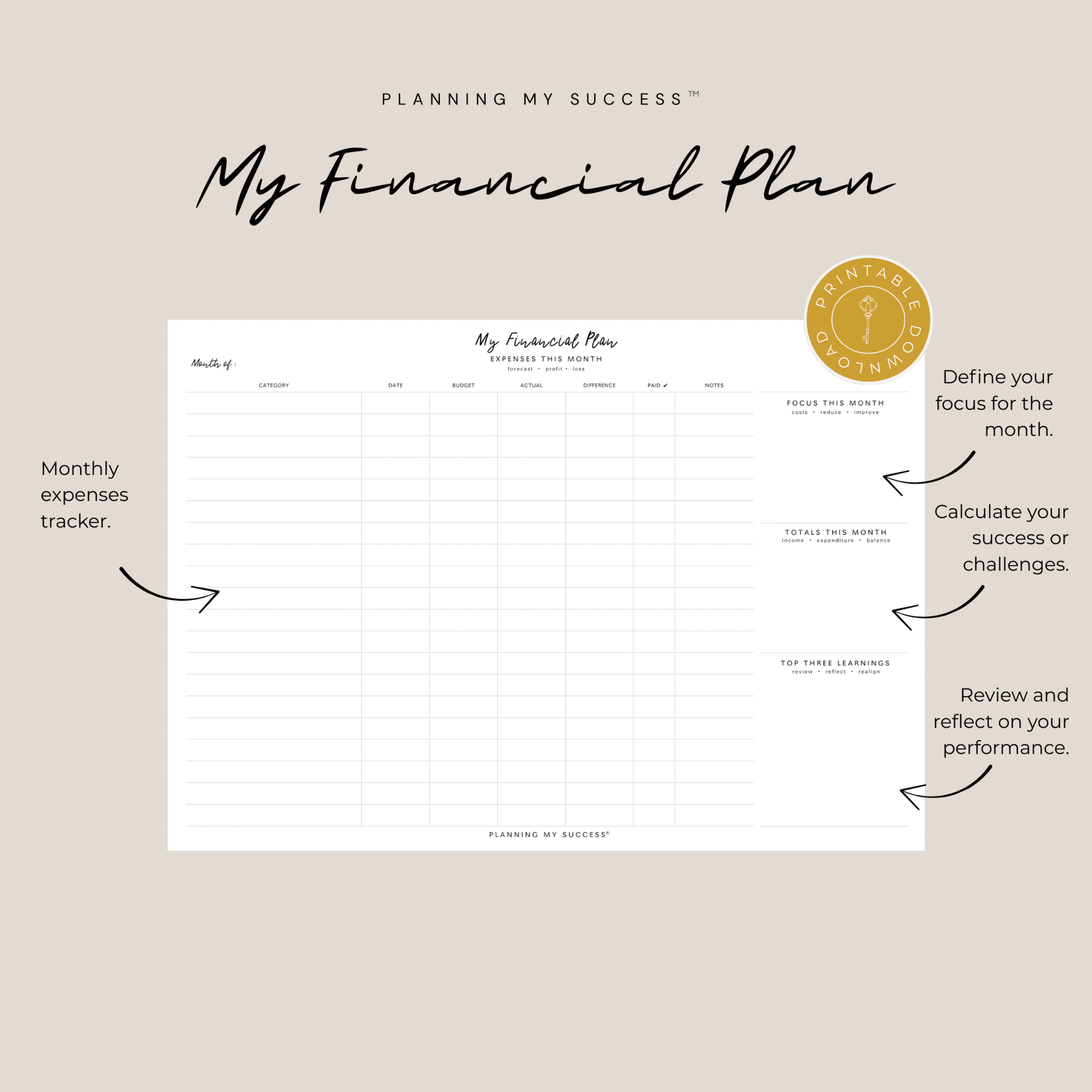 The Complete Success System™ – Your All - In - One Planning, Productivity, Performance & Success Bundle - DETAILS BY EMMA