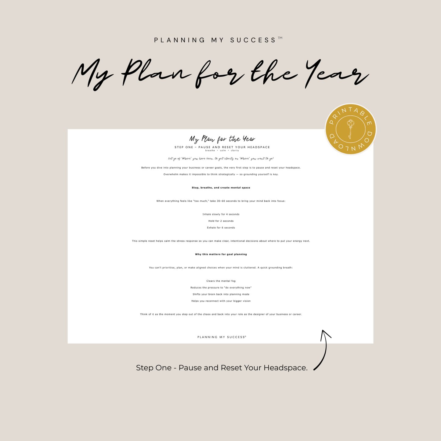 The Complete Success System™ – Your All-In-One Planning, Productivity, Performance & Success Bundle