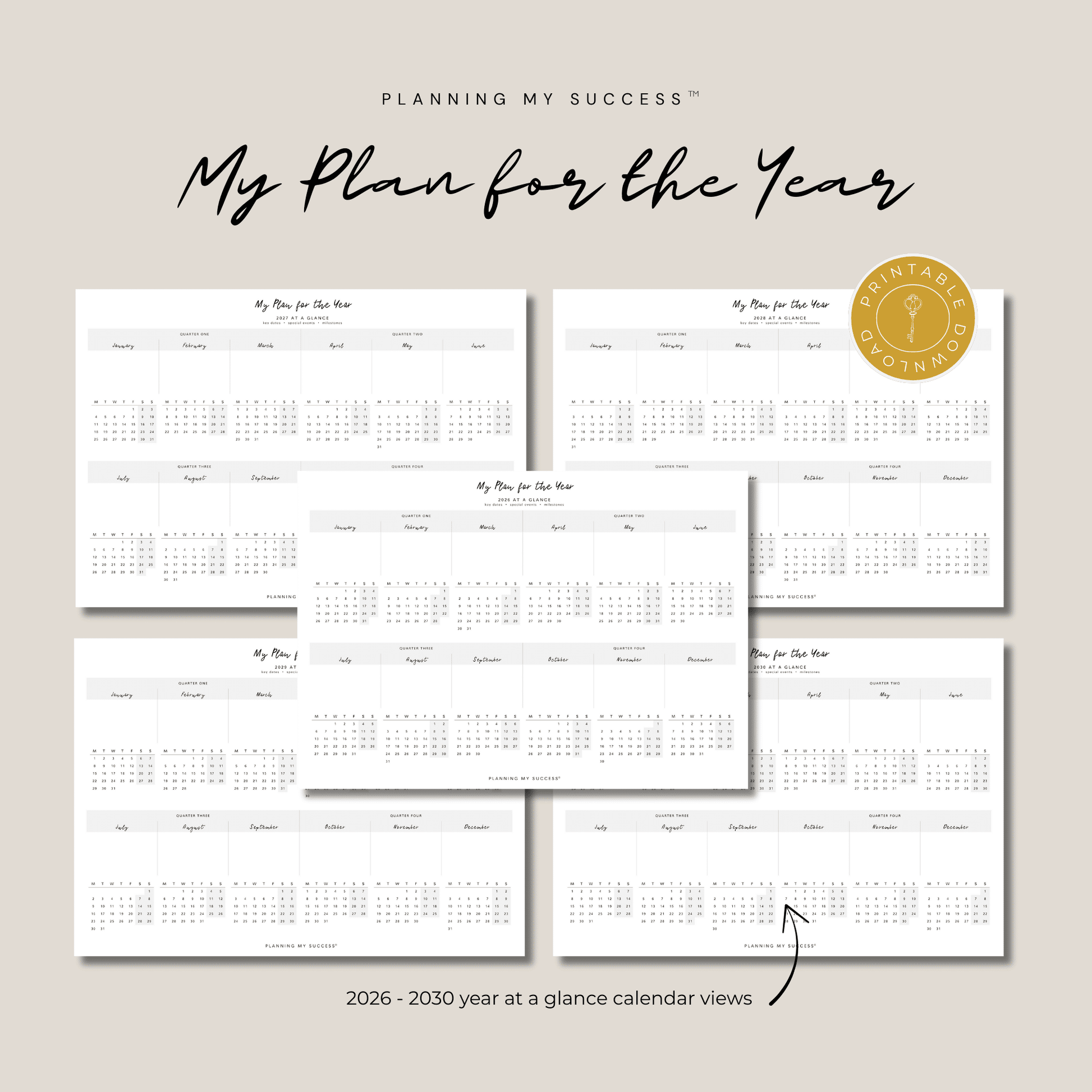 The Complete Success System™ – Your All - In - One Planning, Productivity, Performance & Success Bundle - DETAILS BY EMMA