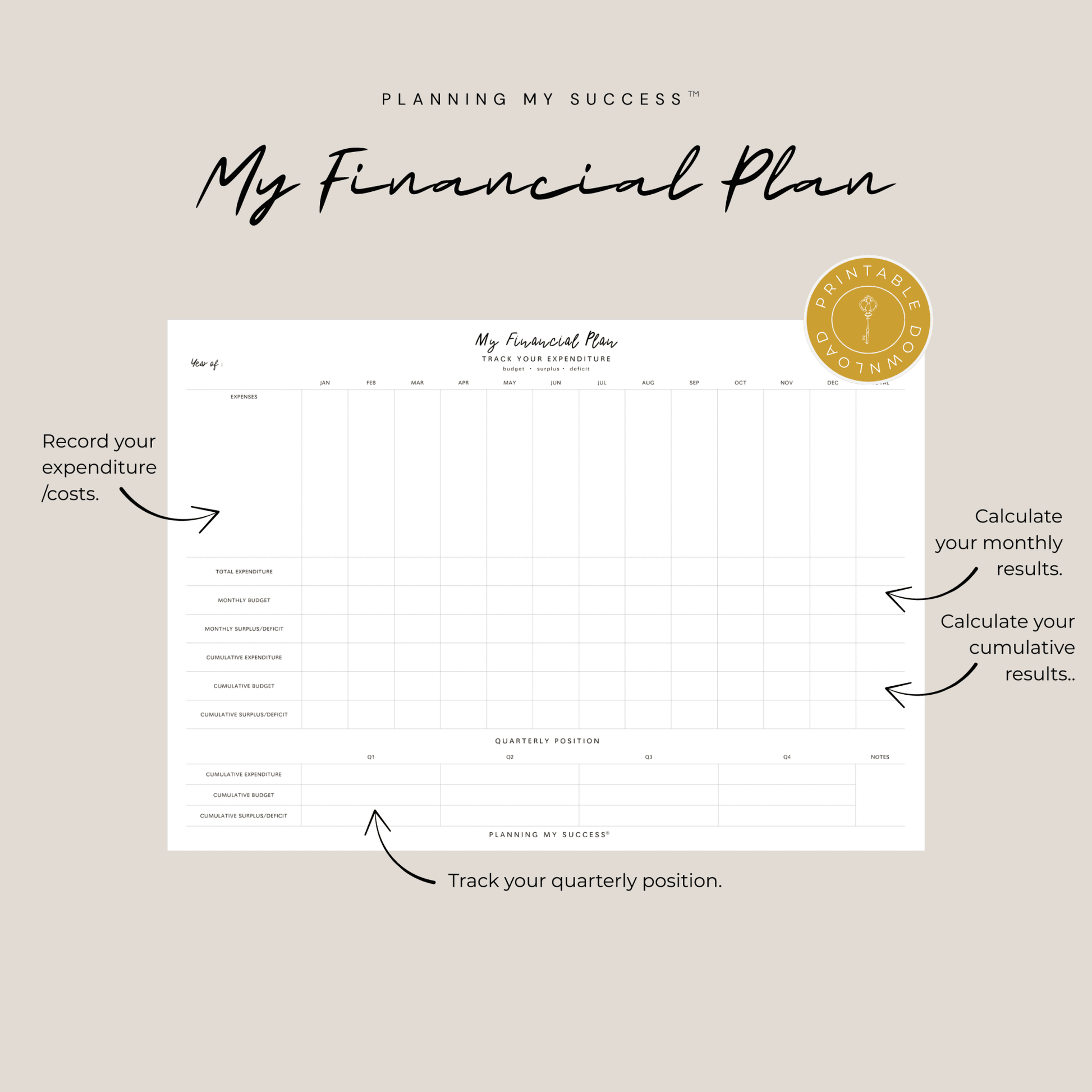 The Complete Success System™ – Your All - In - One Planning, Productivity, Performance & Success Bundle - DETAILS BY EMMA